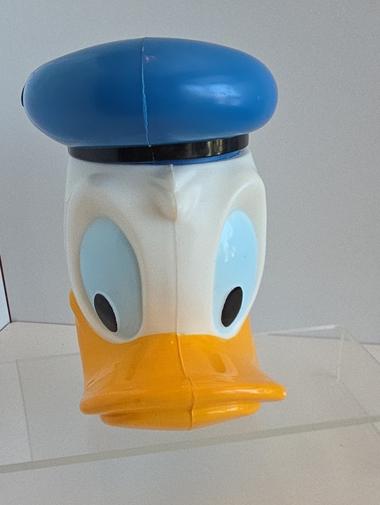 Disney Other - Vintage 1980s Disney Donald Duck Character Juice Premium Sippy Cup Mugs
